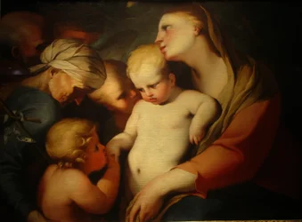 Jungfrau mit Kind, mit der Heiligen Elisabeth und dem Heiligen Johannes dem Täufer